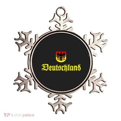 Vintage Deutschland German Logo Ornament
