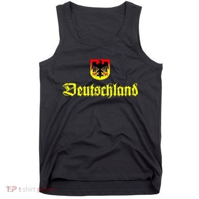 Vintage Deutschland German Logo Tank Top