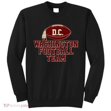 Vintage Distressed Washington DC Football Team Sweatshirt