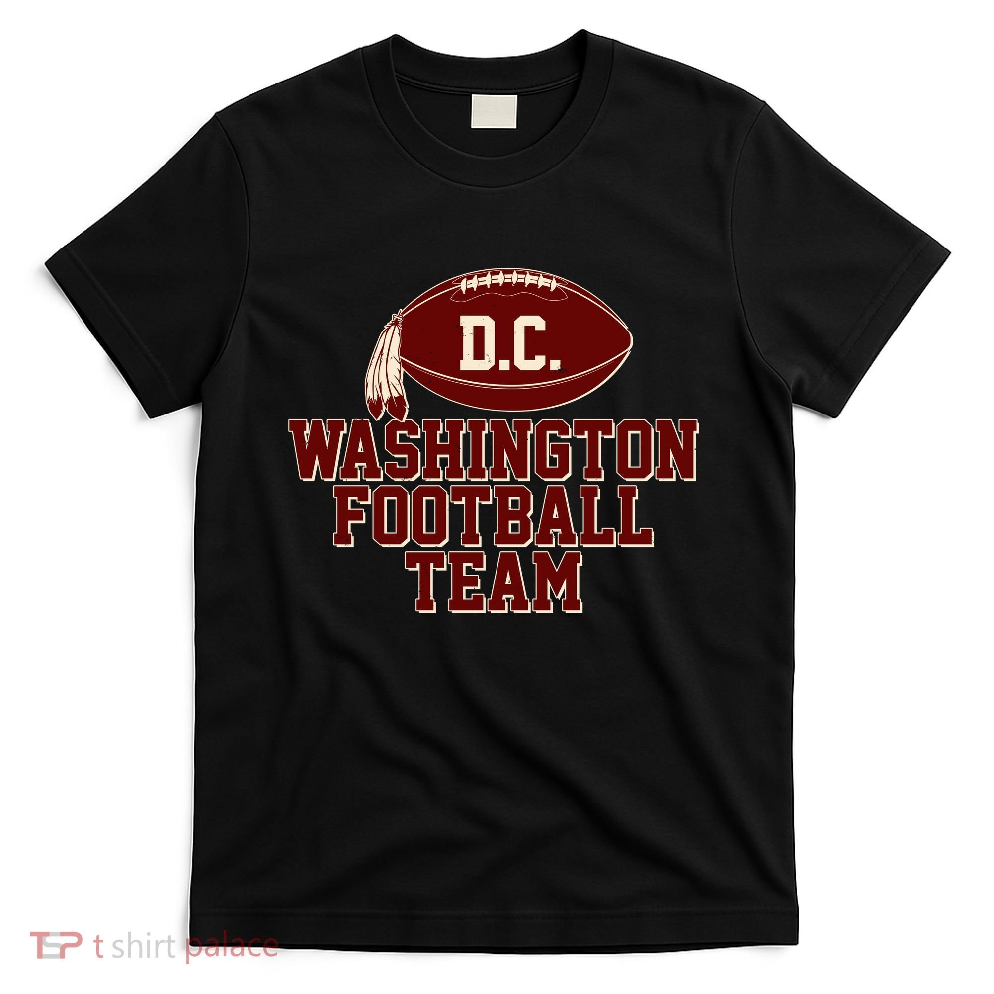 Vintage Distressed Washington DC Football Team T-Shirt