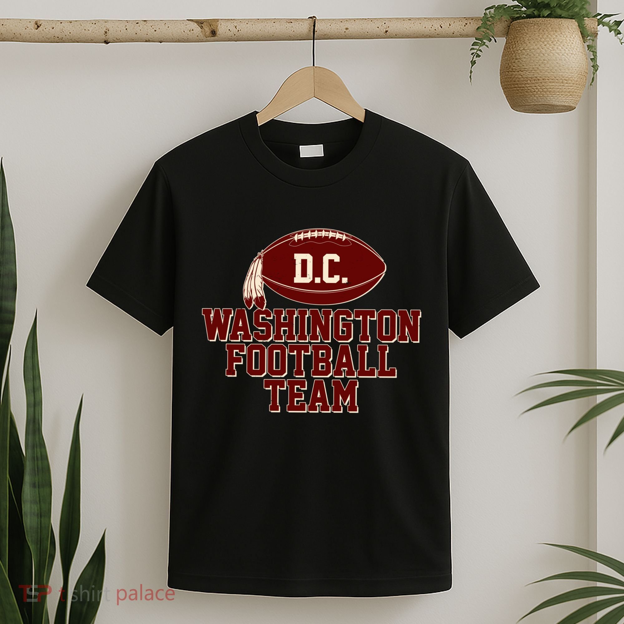 Vintage Distressed Washington DC Football Team T-Shirt