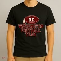 Vintage Distressed Washington DC Football Team T-Shirt thumb 3
