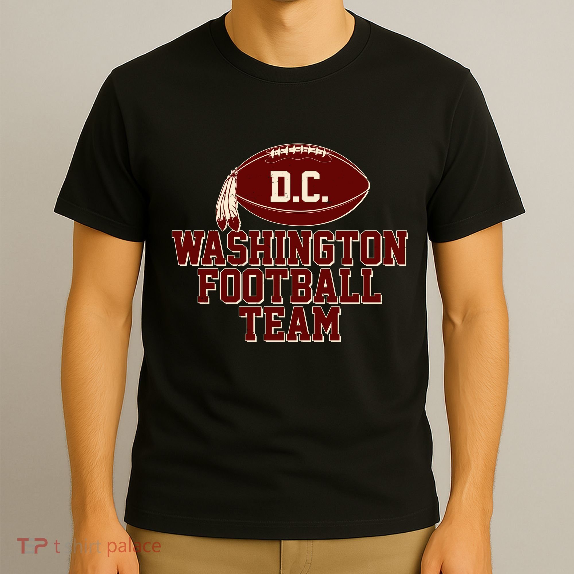 Vintage Distressed Washington DC Football Team T-Shirt