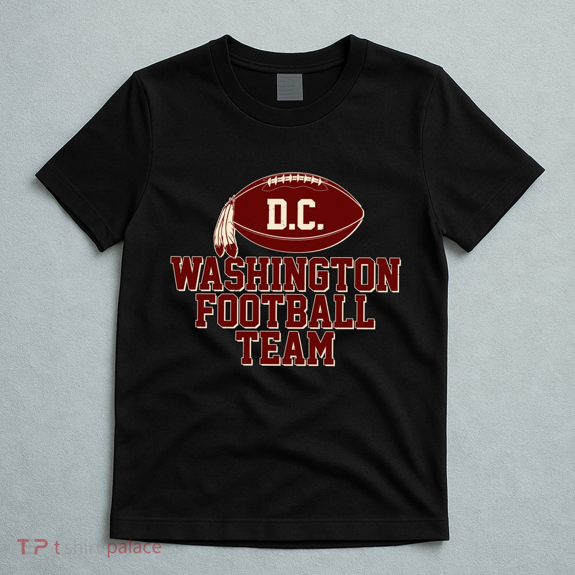 Vintage Distressed Washington DC Football Team T-Shirt