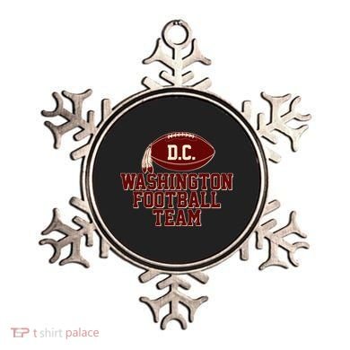 Vintage Distressed Washington DC Football Team Ornament