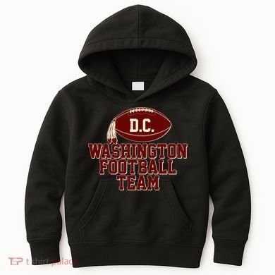 Vintage Distressed Washington DC Football Team Kids Hoodie