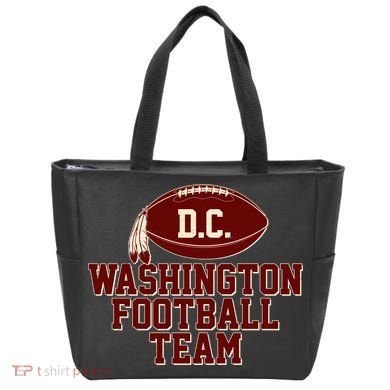 Vintage Distressed Washington DC Football Team Tote Bag