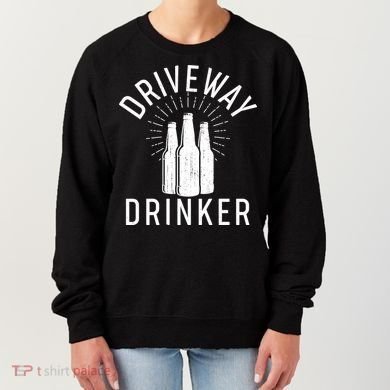 Vintage Driveway Drinker Women's Sweatshirt