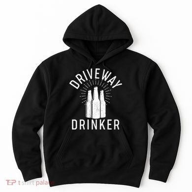 Vintage Driveway Drinker Hoodie
