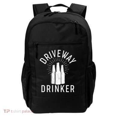 Vintage Driveway Drinker Backpack