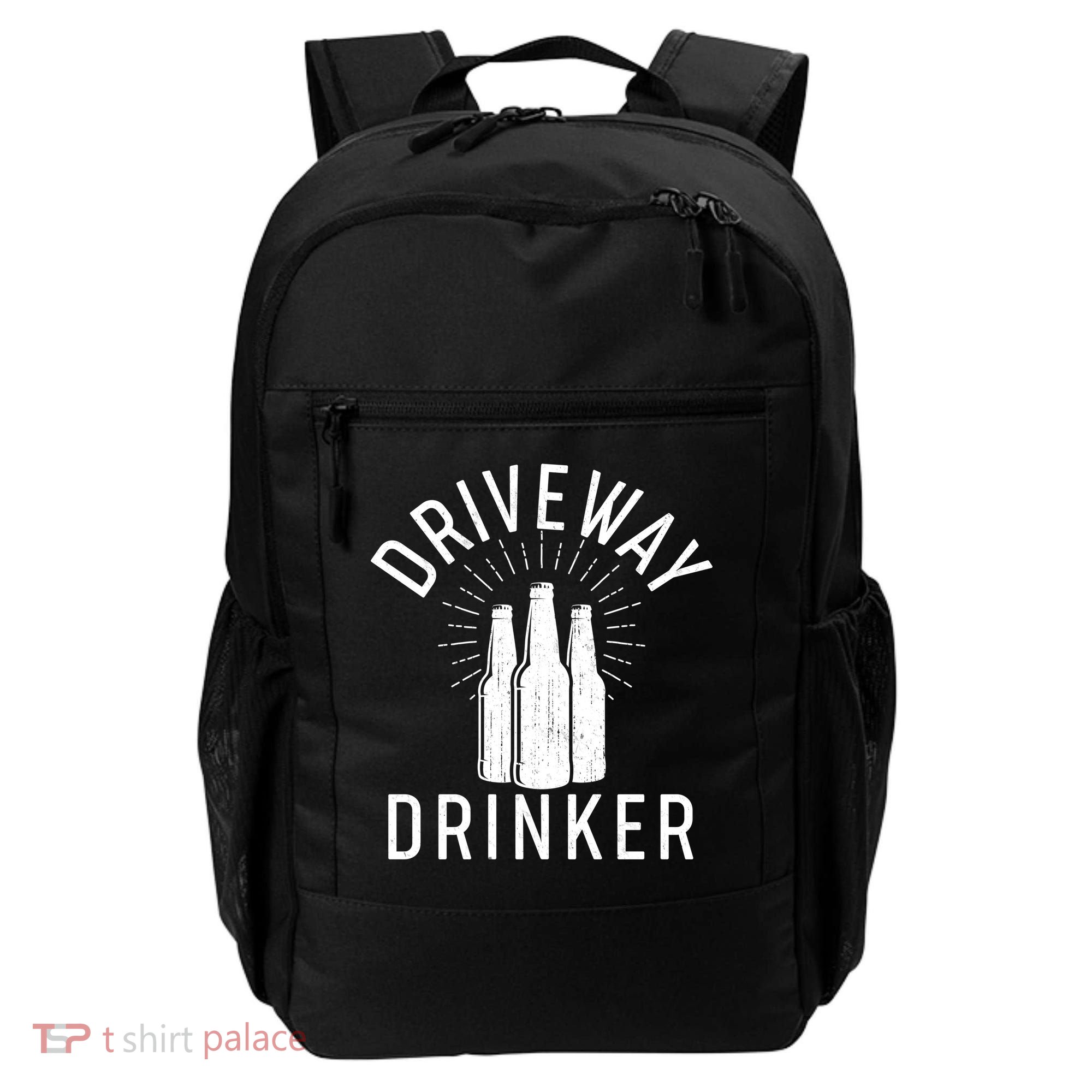 Vintage Driveway Drinker Backpack