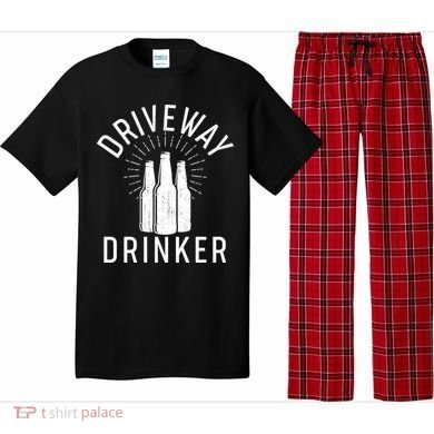 Vintage Driveway Drinker Pajama Set