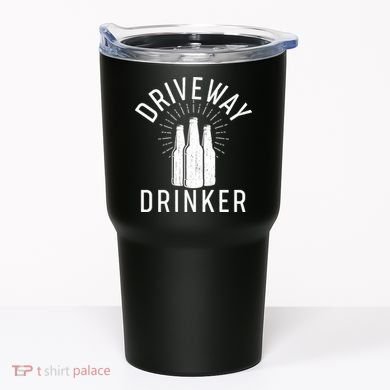 Vintage Driveway Drinker Tumbler