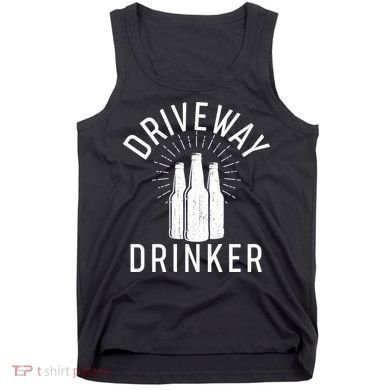 Vintage Driveway Drinker Tank Top