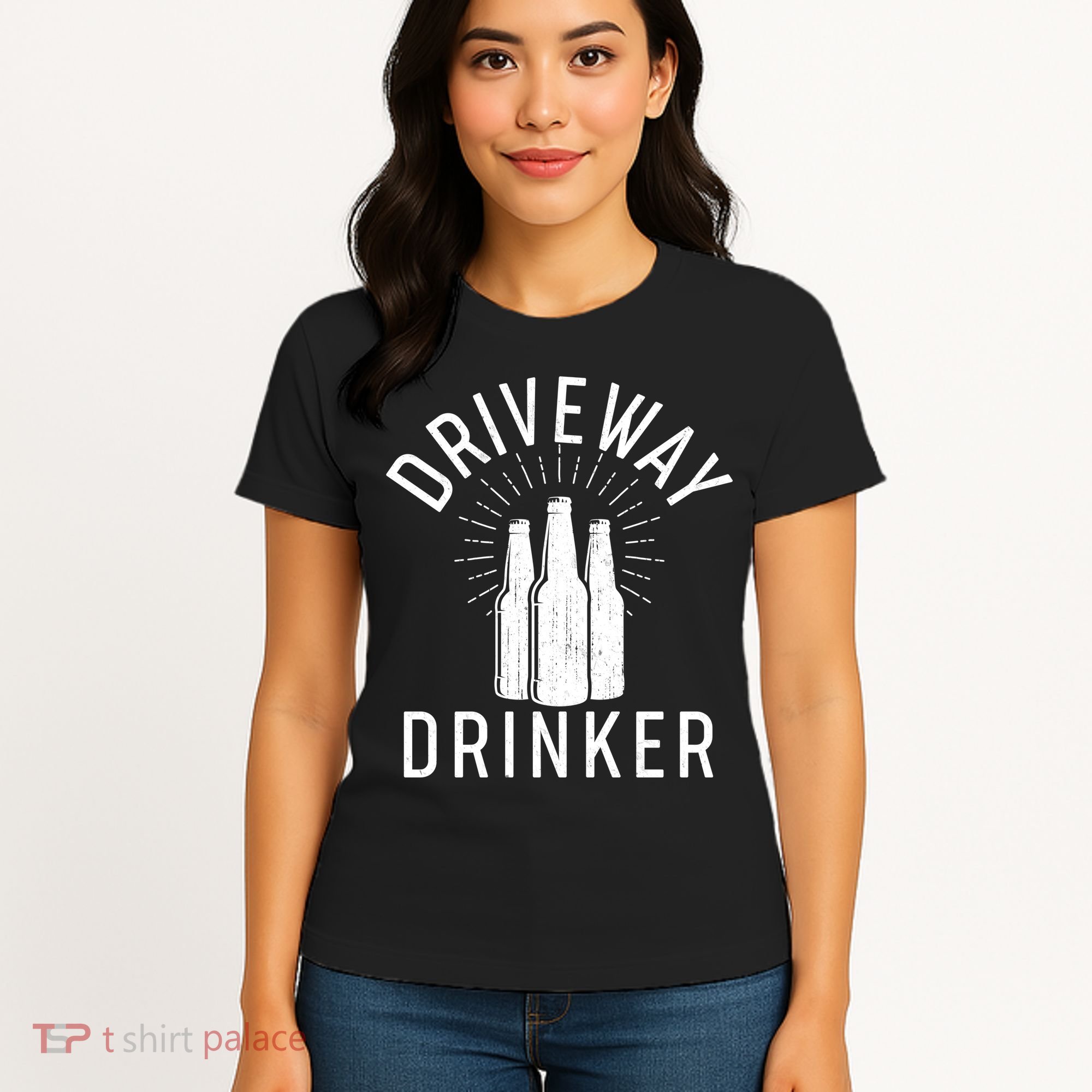 Vintage Driveway Drinker Women's T-Shirt