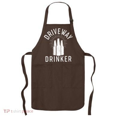 Vintage Driveway Drinker Apron