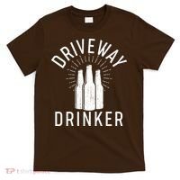 Vintage Driveway Drinker T-Shirt thumb 0