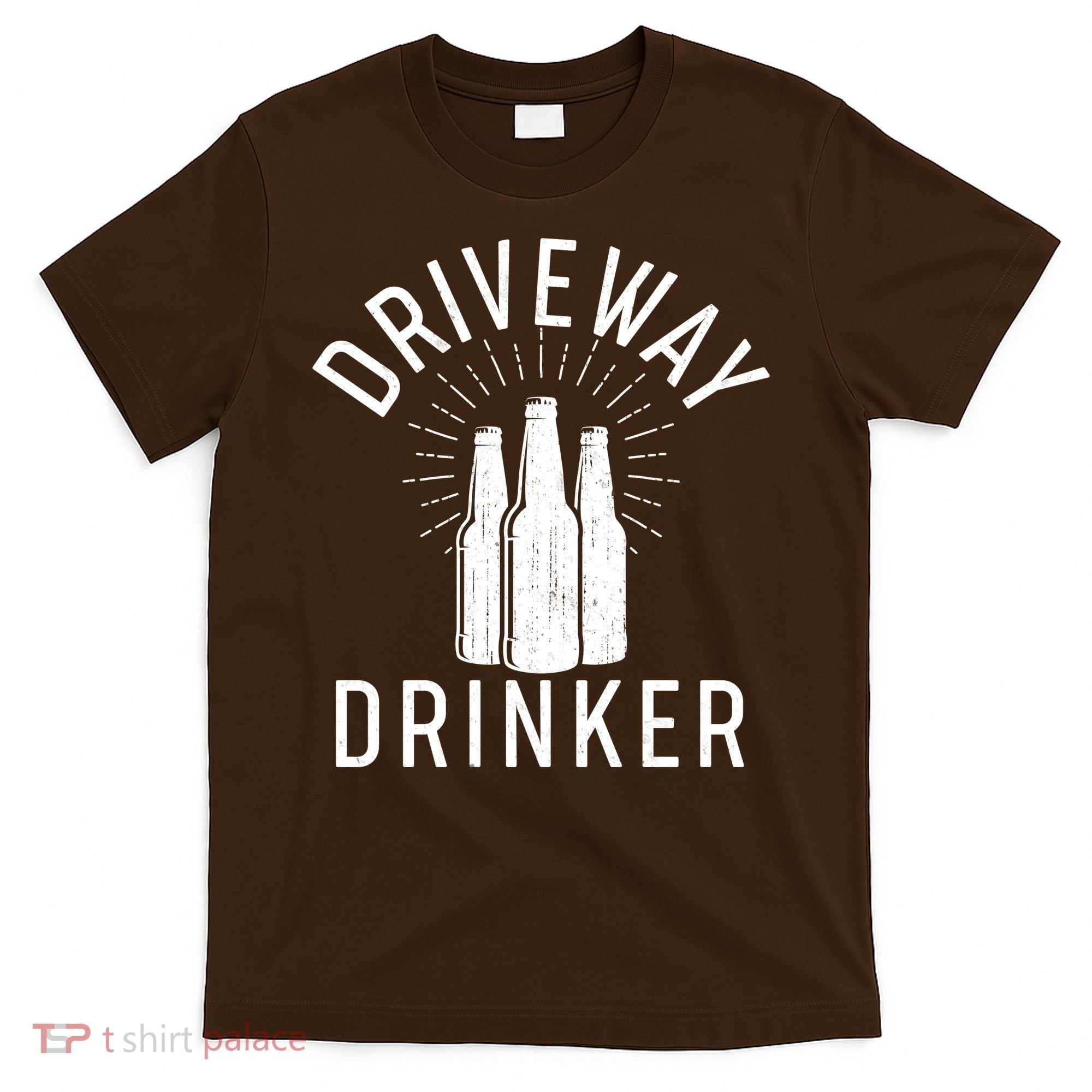 Vintage Driveway Drinker T-Shirt