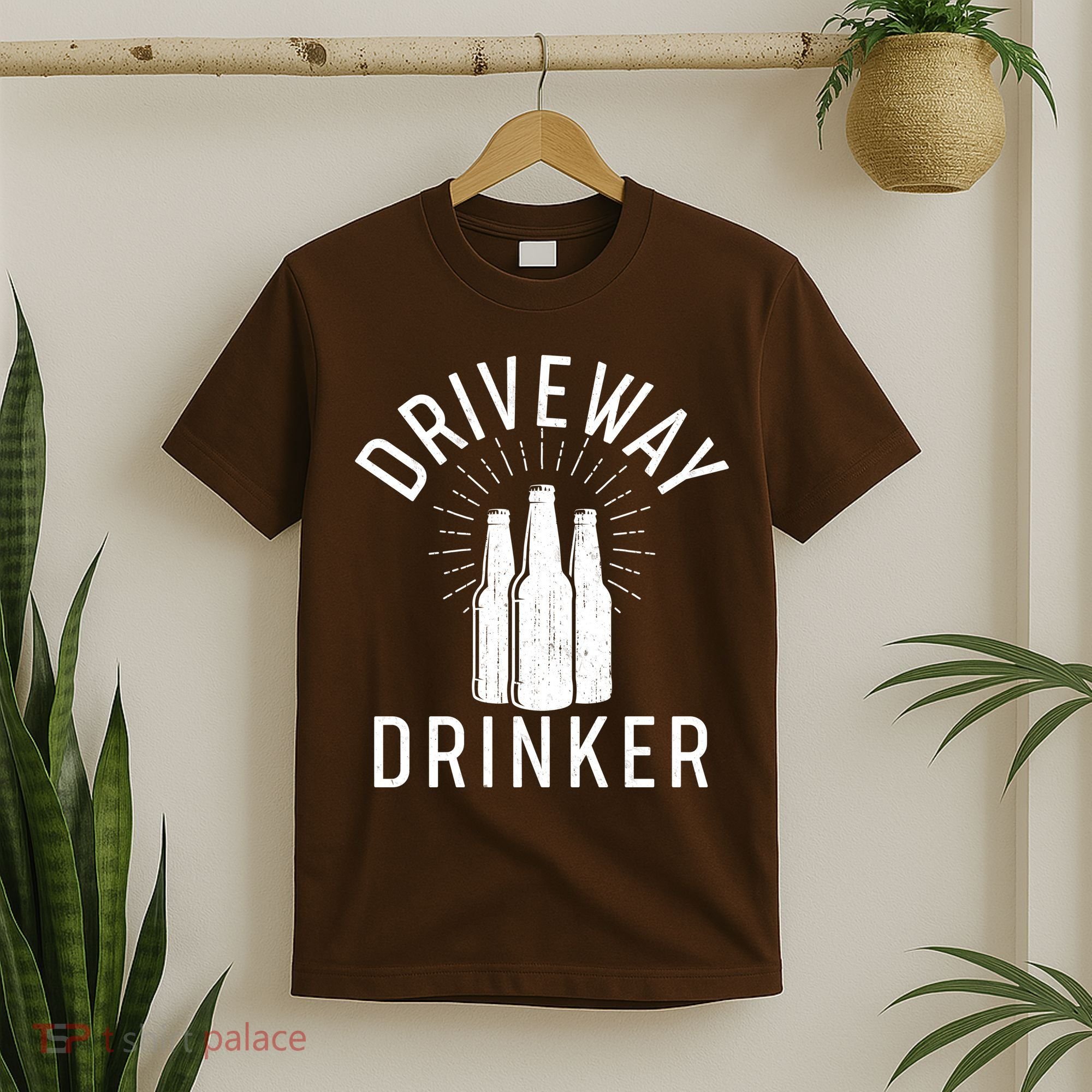 Vintage Driveway Drinker T-Shirt