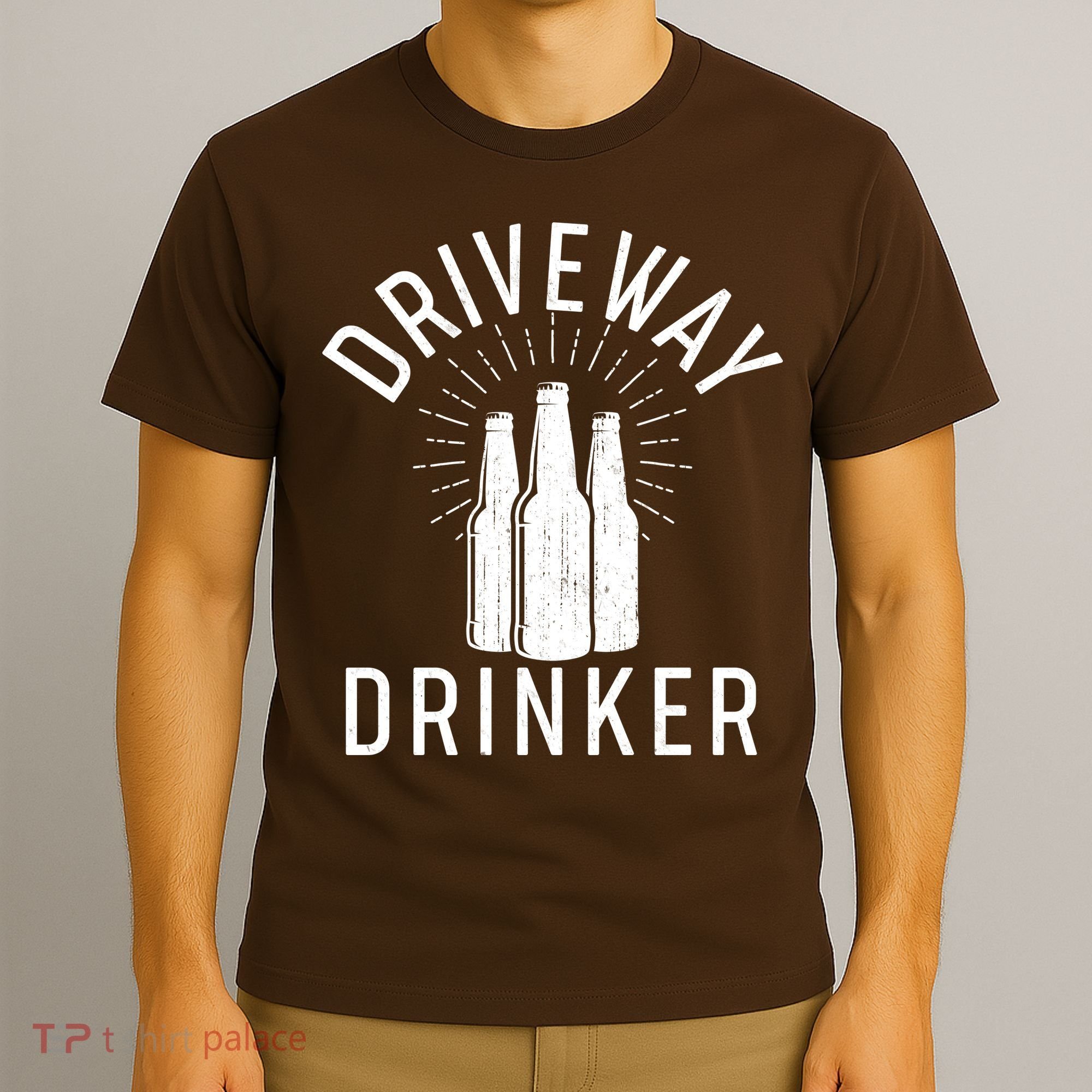Vintage Driveway Drinker T-Shirt