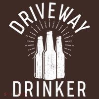 Vintage Driveway Drinker T-Shirt thumb 7