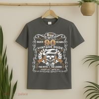 Vintage Dude Aged 90 Years Man Myth Legend 90th Birthday  T-Shirt thumb 2
