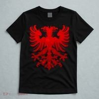 Vintage Eagle Albanian Flag T-Shirt thumb 5