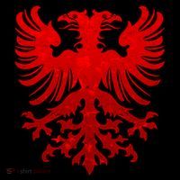 Vintage Eagle Albanian Flag T-Shirt thumb 7
