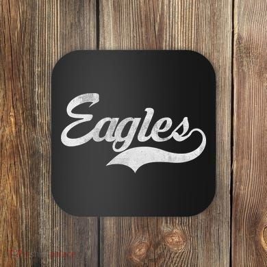 Vintage Eagles Coaster