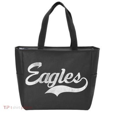 Vintage Eagles Tote Bag