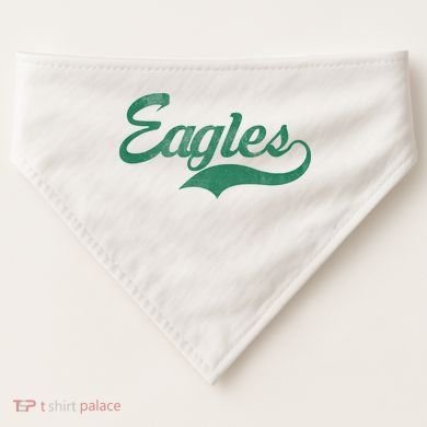 Vintage Eagles USA-Made Doggie Bandana