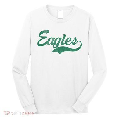 Vintage Eagles Long Sleeve Shirt