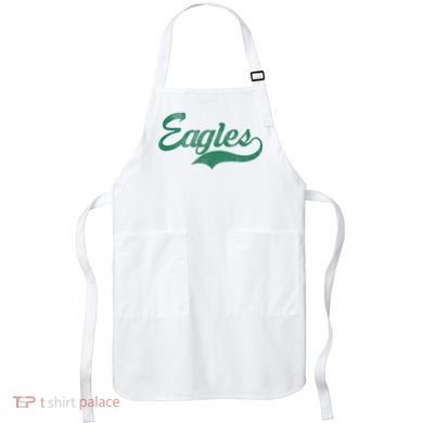 Vintage Eagles Apron