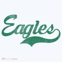 Vintage Eagles Button thumb 1