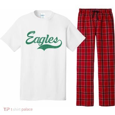 Vintage Eagles Pajama Set