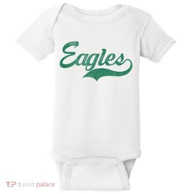 Vintage Eagles Baby Bodysuit