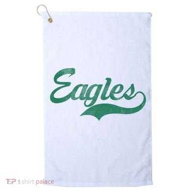 Vintage Eagles Golf Towel