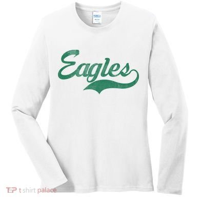 Vintage Eagles Women's Long Sleeve Shirt