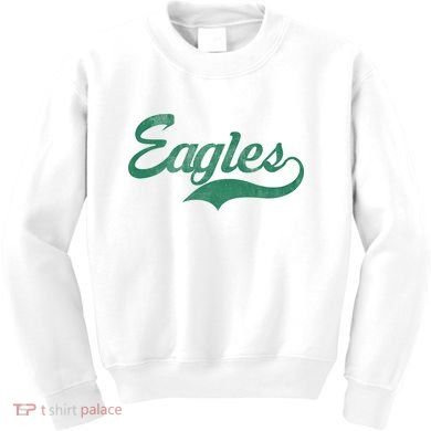 Vintage Eagles Kids Sweatshirt