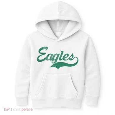Vintage Eagles Kids Hoodie