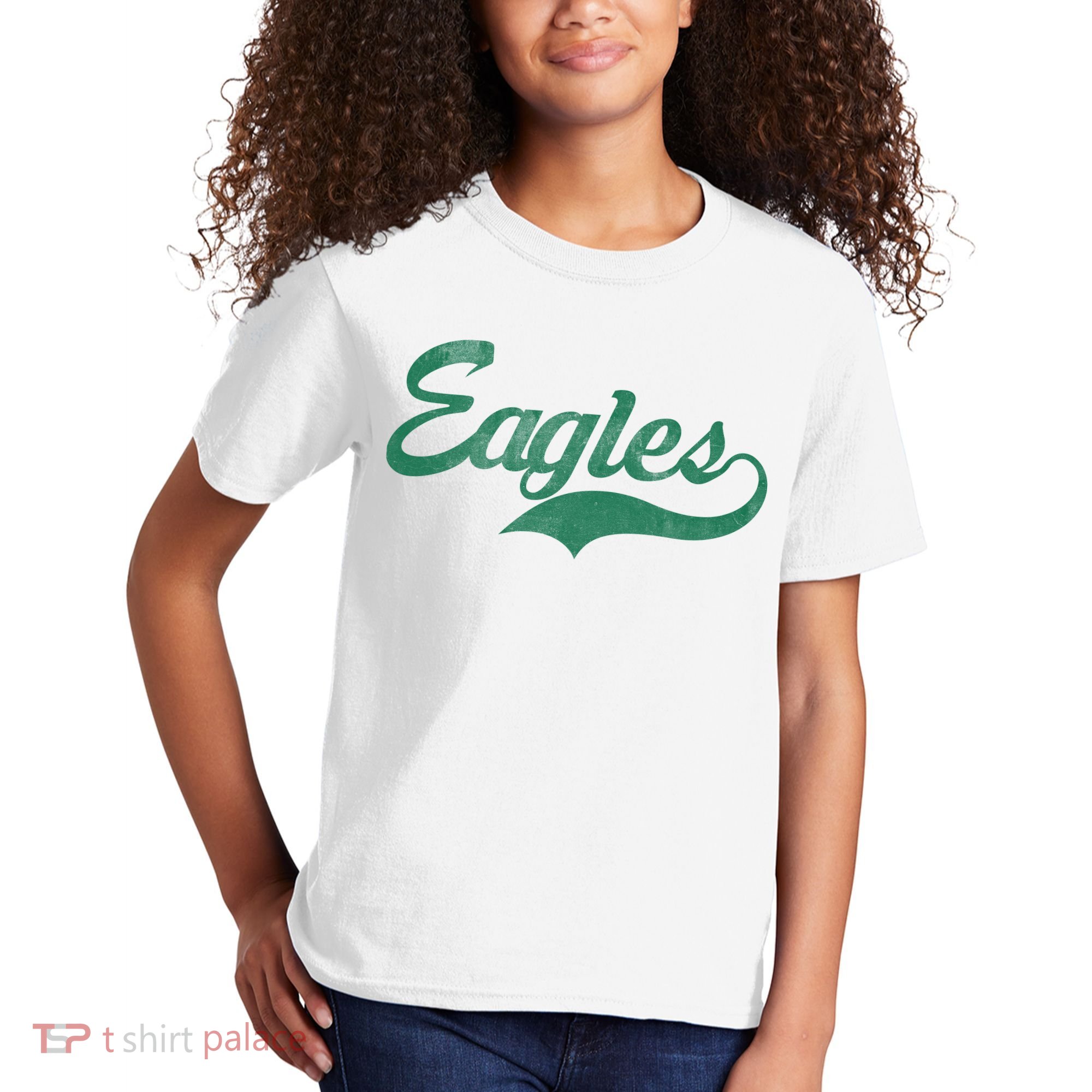 Vintage Eagles Kids T-Shirt