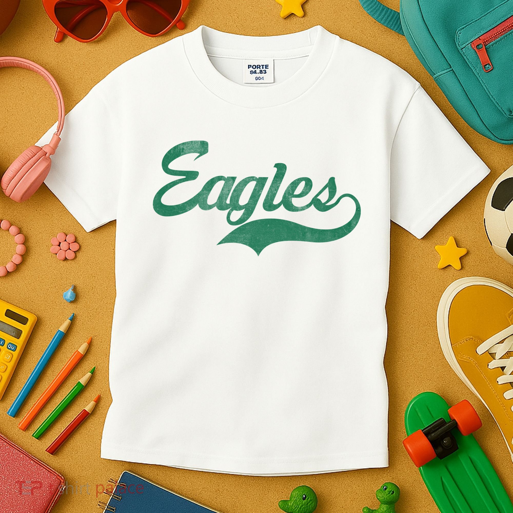 Vintage Eagles Kids T-Shirt