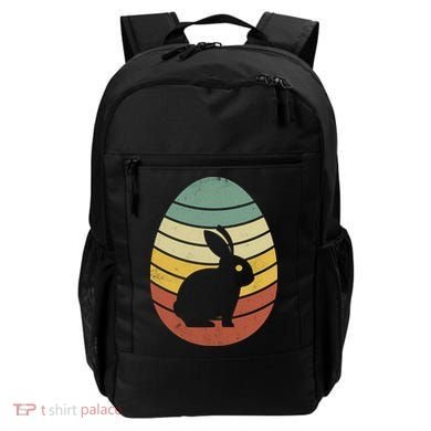 Vintage Easter Bunny Egg Backpack