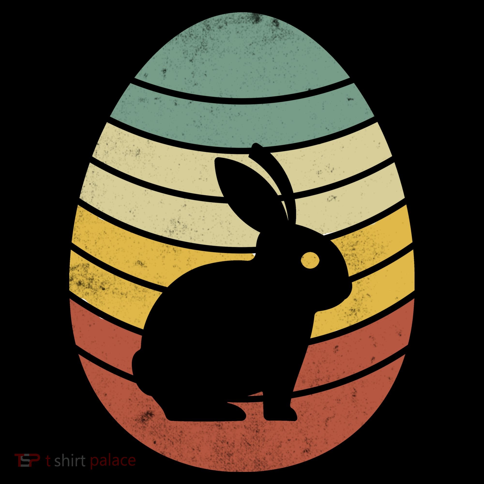 Vintage Easter Bunny Egg Coffee Mug