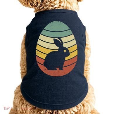 Vintage Easter Bunny Egg Doggie Tank
