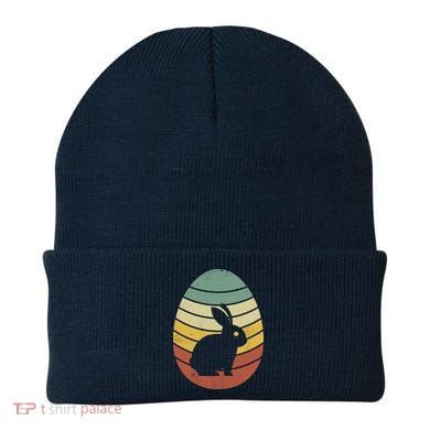 Vintage Easter Bunny Egg Beanie