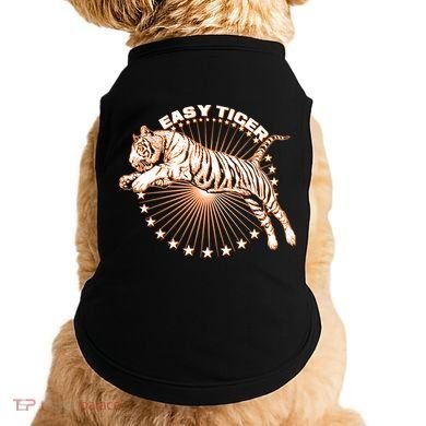 Vintage Easy Tiger Doggie Tank
