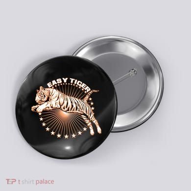 Vintage Easy Tiger Button