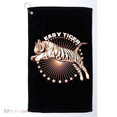 Vintage Easy Tiger Golf Towel