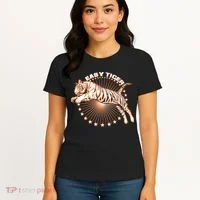 Vintage Easy Tiger Women's T-Shirt thumb 4